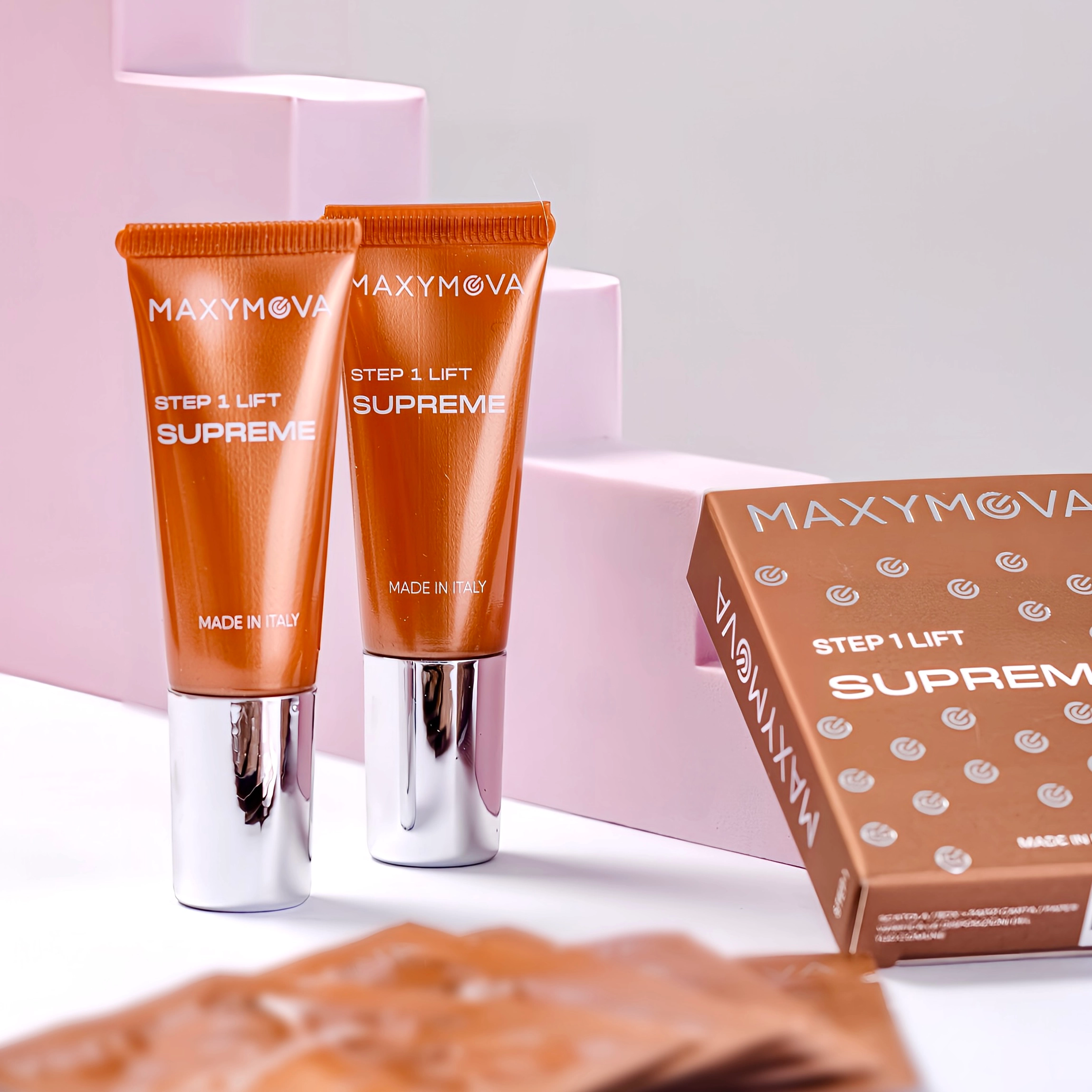 Passo 1 Supreme Lift 5x1,5 ml Lash & Brow - Maxymova - Image 6