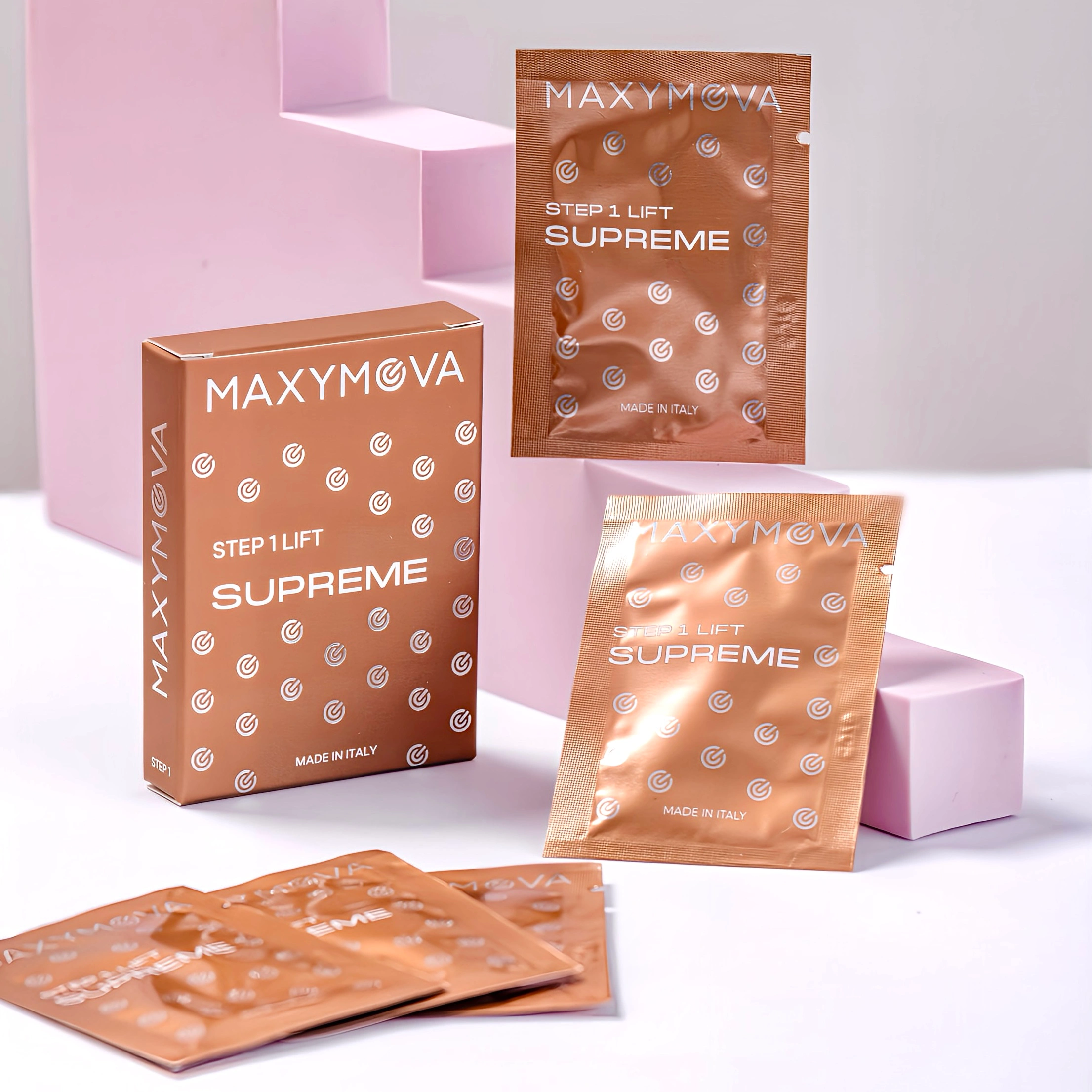 Passo 1 Supreme Lift 5x1,5 ml Lash & Brow - Maxymova - Image 2