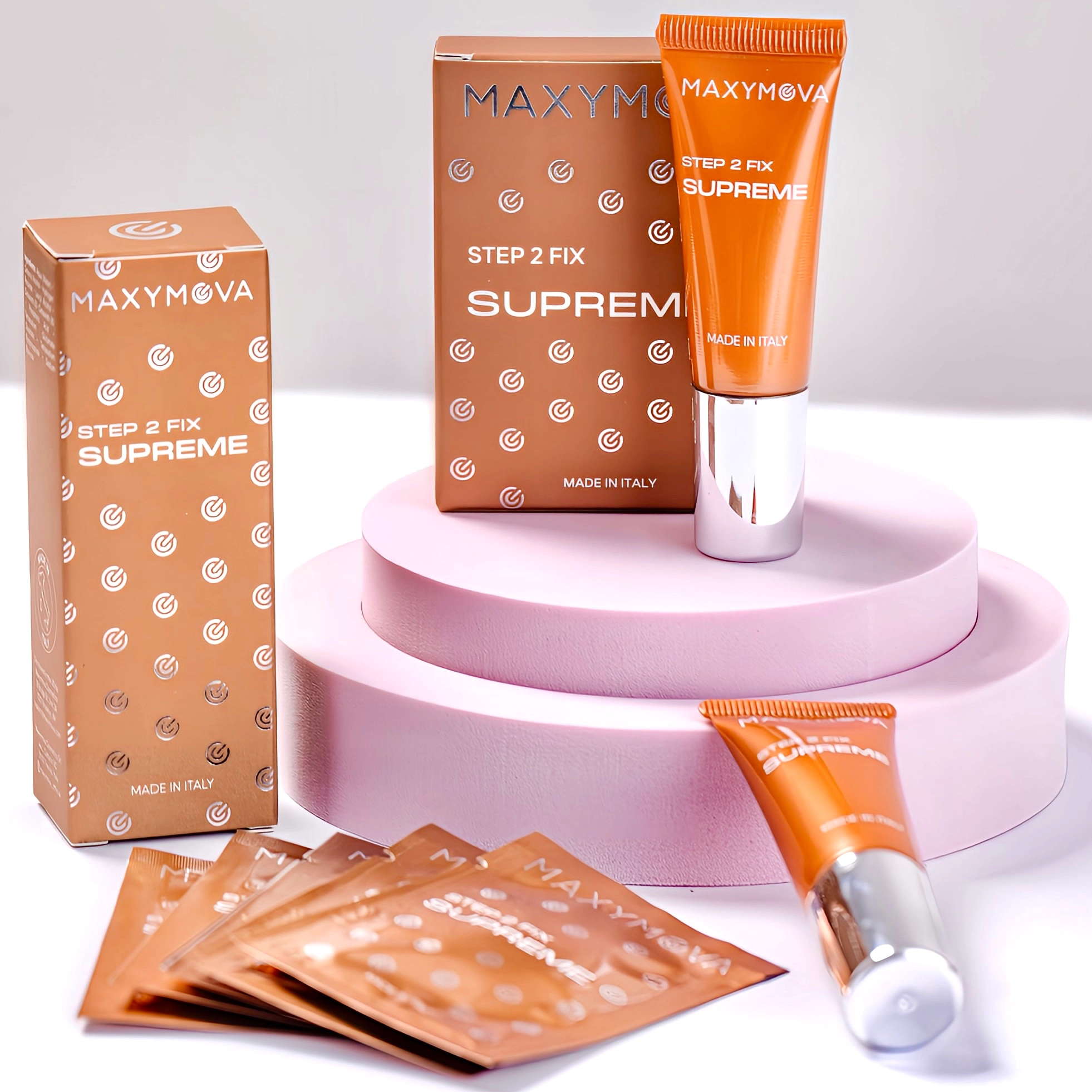 Passo 2 Supreme Fix 5x1,5 ml Lash & Brow - Maxymova - Image 6