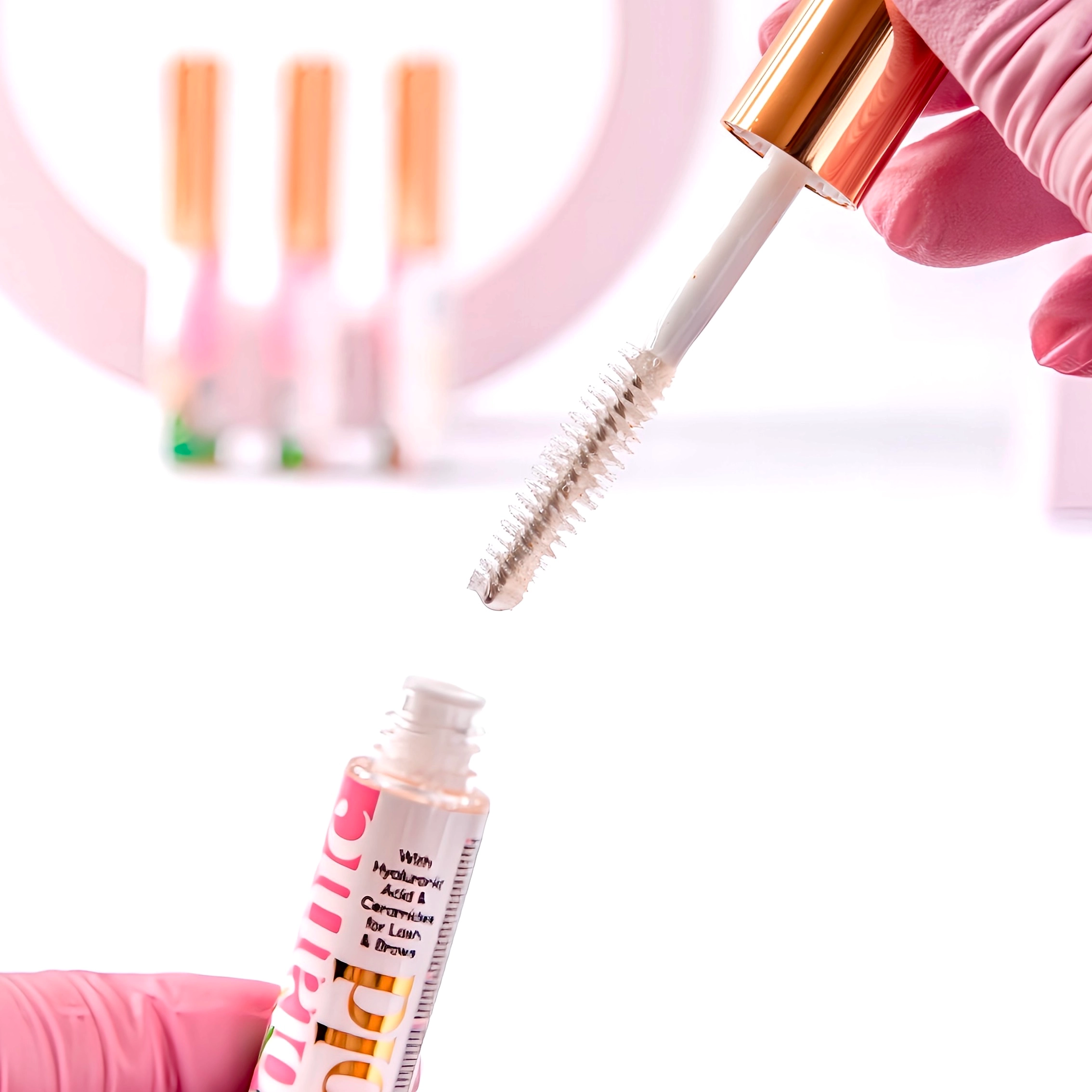 Sérum Botanic Gold 5 ml Lash & Brow - Pink Flash - Image 4