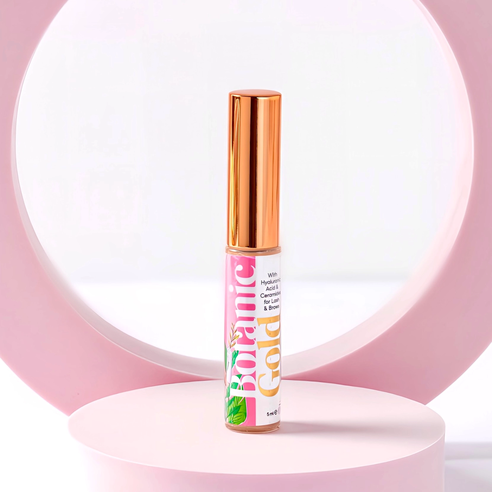 Sérum Botanic Gold 5 ml Lash & Brow - Pink Flash - Image 2