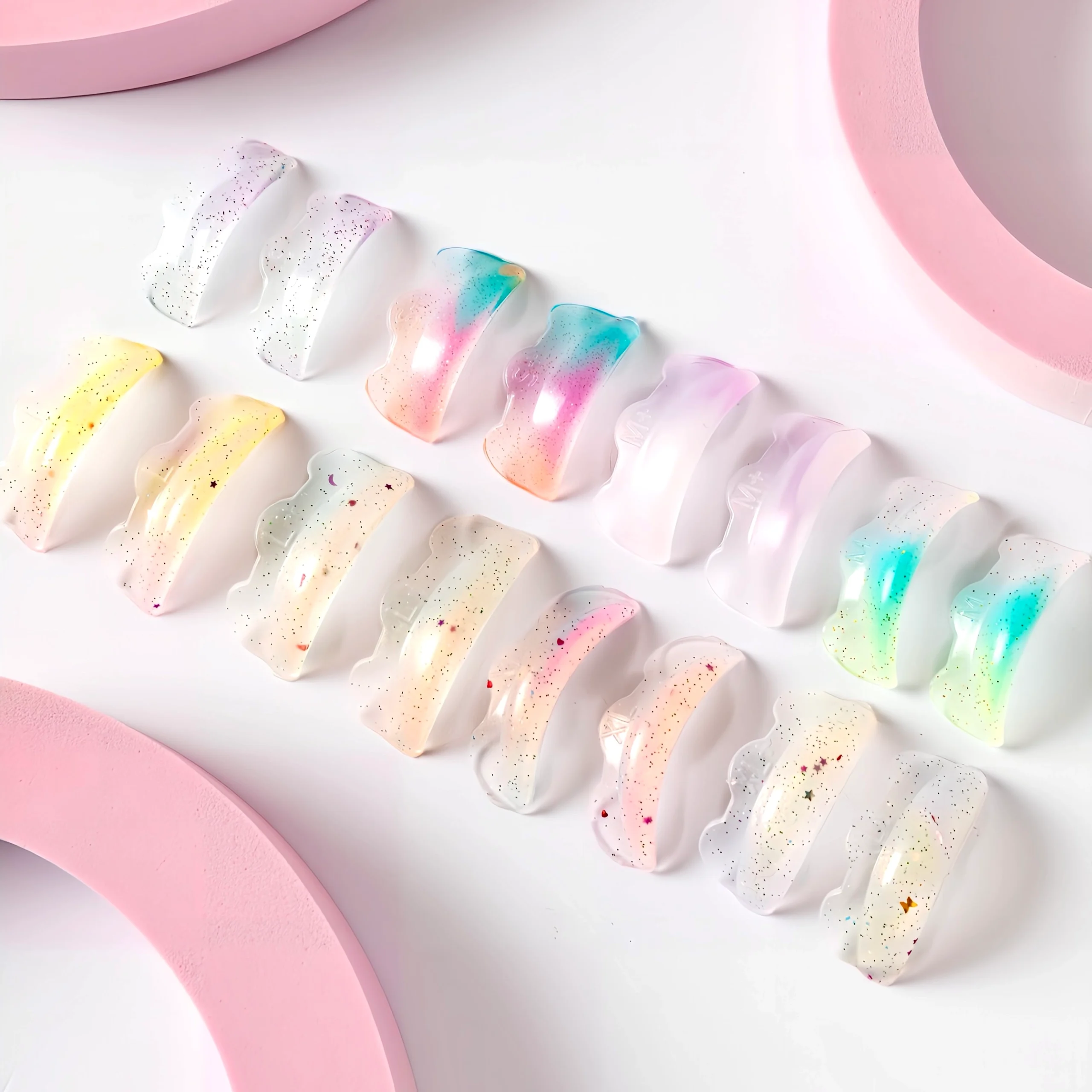 Moldes Glam Wave Anatómicos