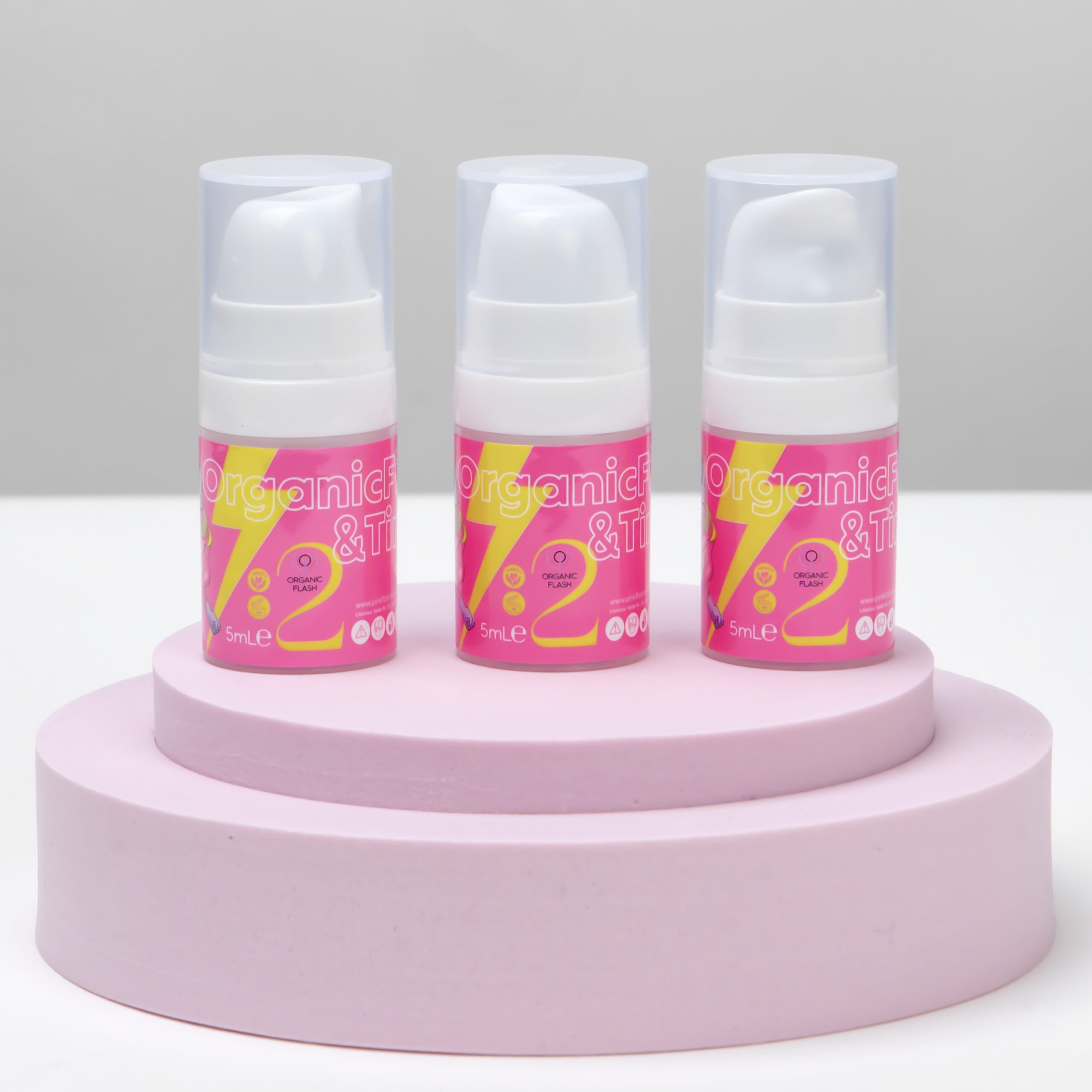 Passo 2 Lash Lifting Coreano & Brow Lamination 5 ml - Pink Flash