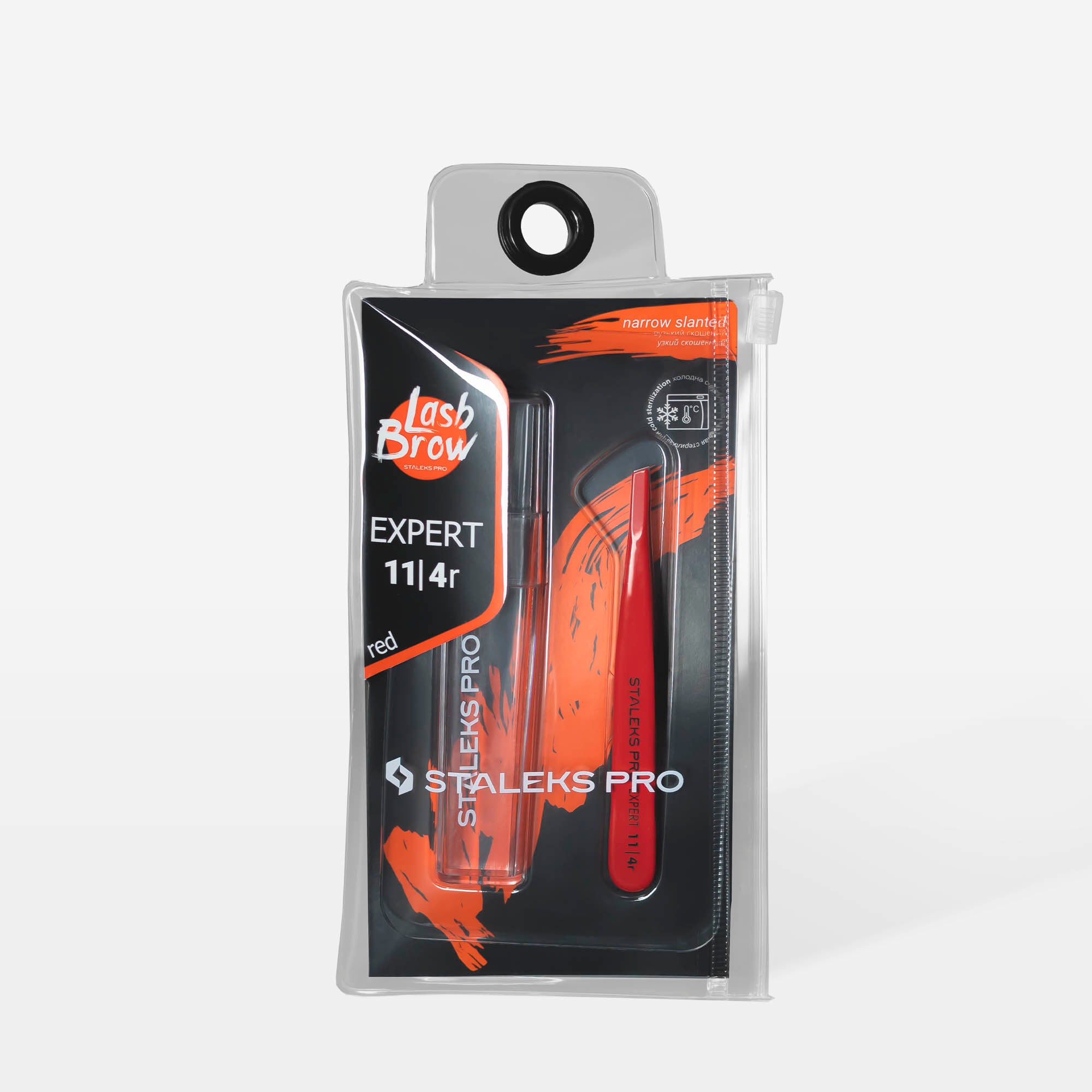 Pinça Staleks Expert 11 tipo 4 Red - Image 4