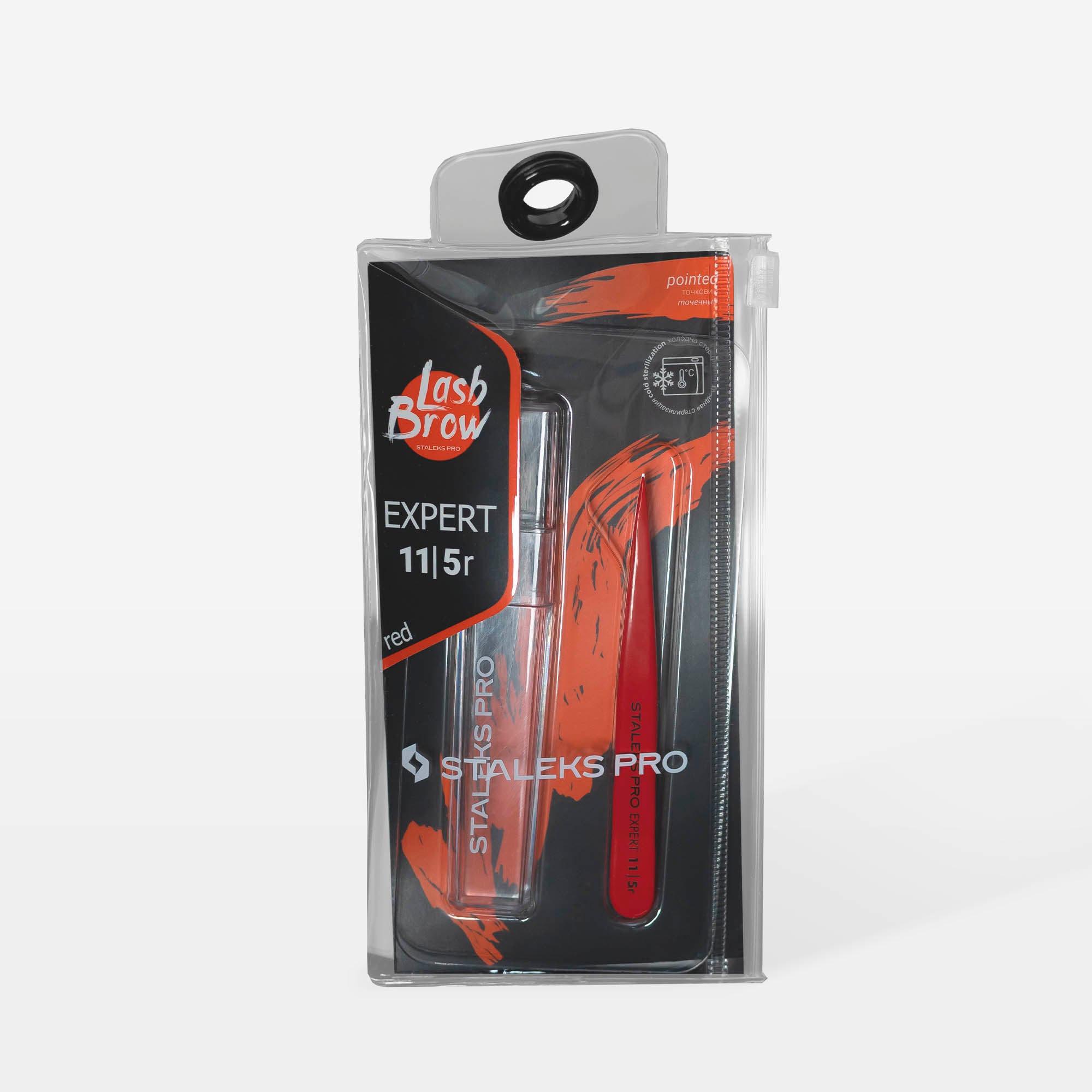 Pinça Staleks Expert 11 tipo 5 Red - Image 4