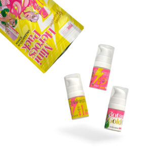 Mini Kit Passo 1 & 2 Organic 5 ml + Botanic Gold 5 ml - Pink Flash