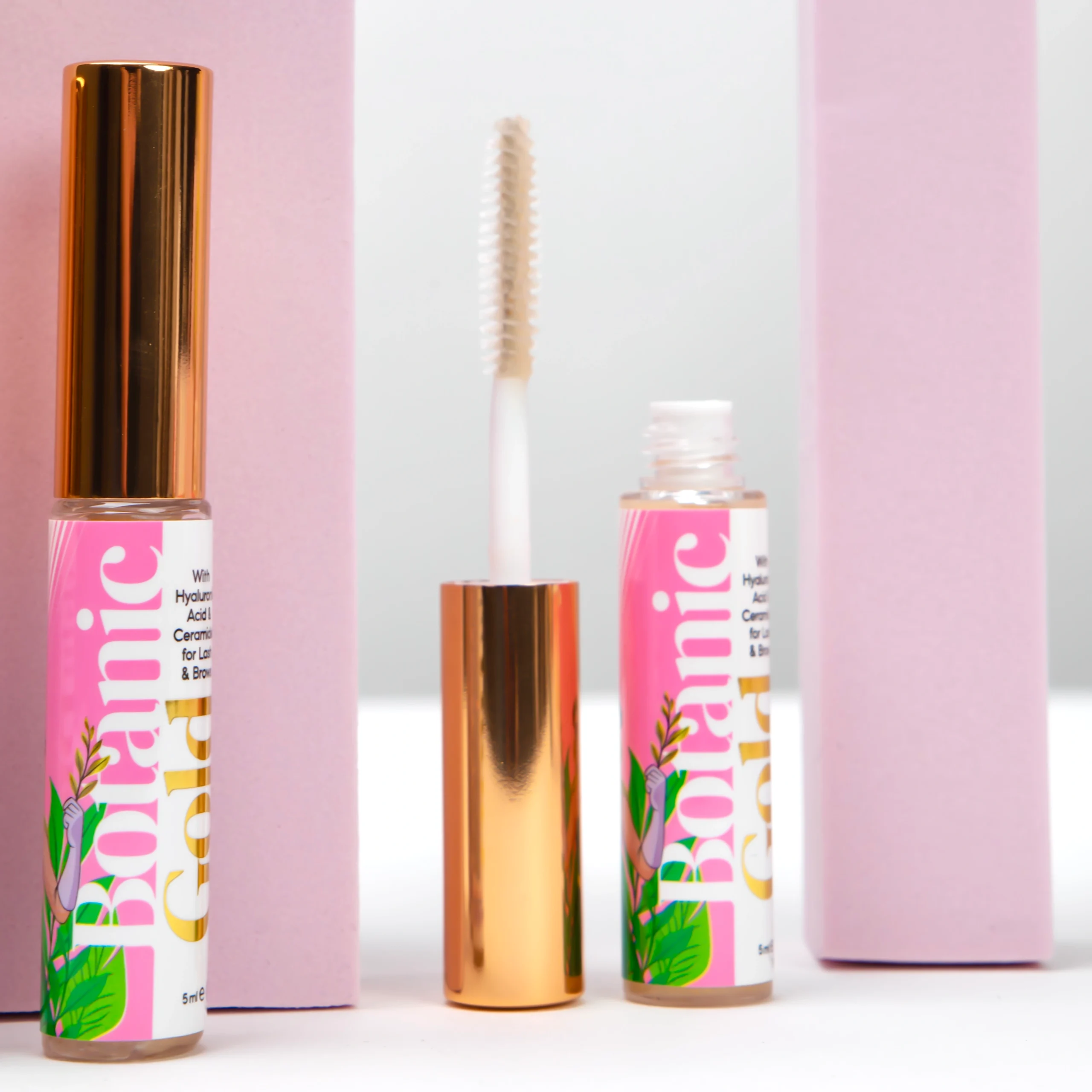 Sérum Botanic Gold 5 ml Lash & Brow - Pink Flash - Image 2