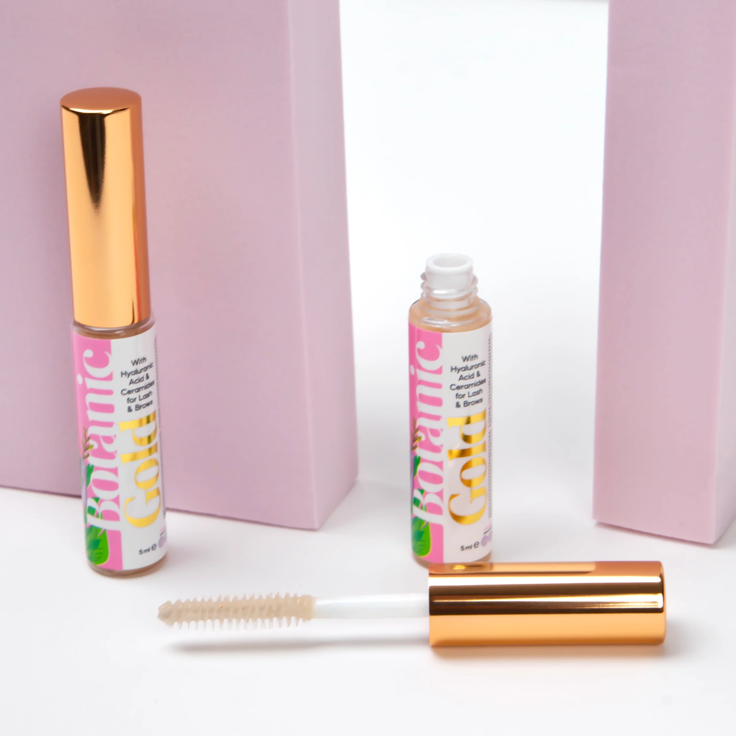 Sérum Botanic Gold 5 ml Lash & Brow - Pink Flash - Image 4