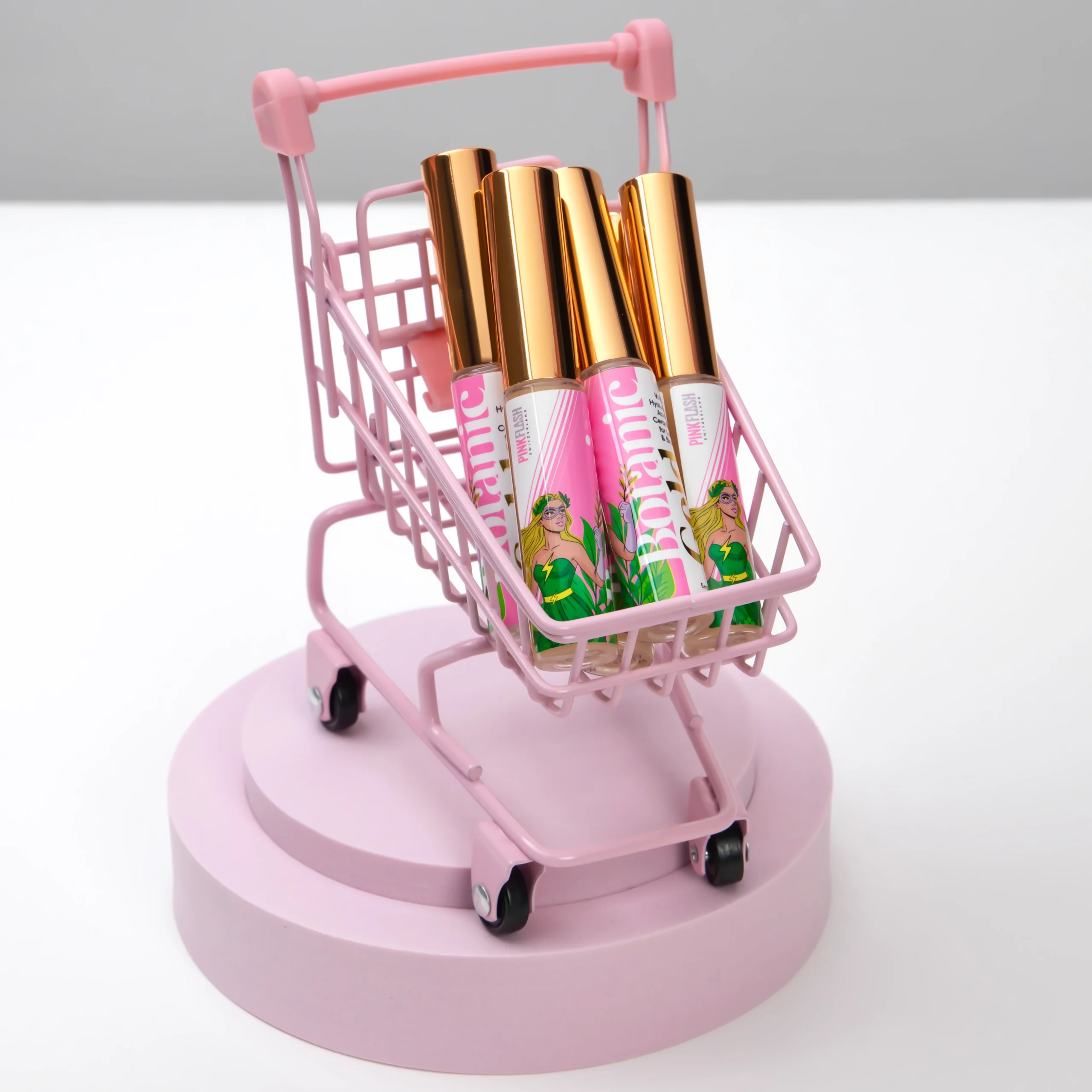 Pack 5 unidades - Sérum Botanic Gold 5 ml Lash & Brow - Pink Flash - Image 14