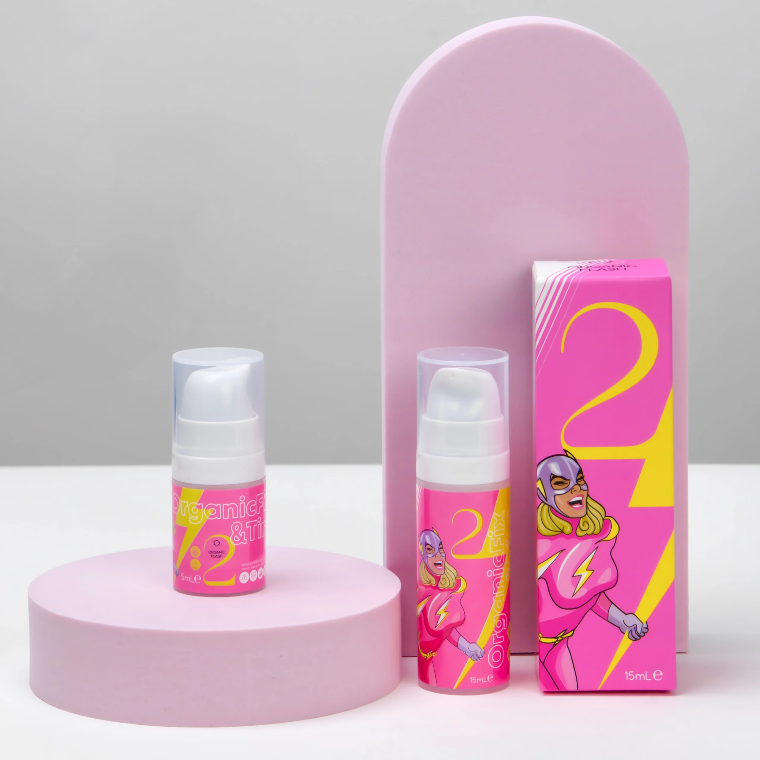 Passo 2 Lash Lifting Coreano & Brow Lamination 5 ml - Pink Flash - Image 2