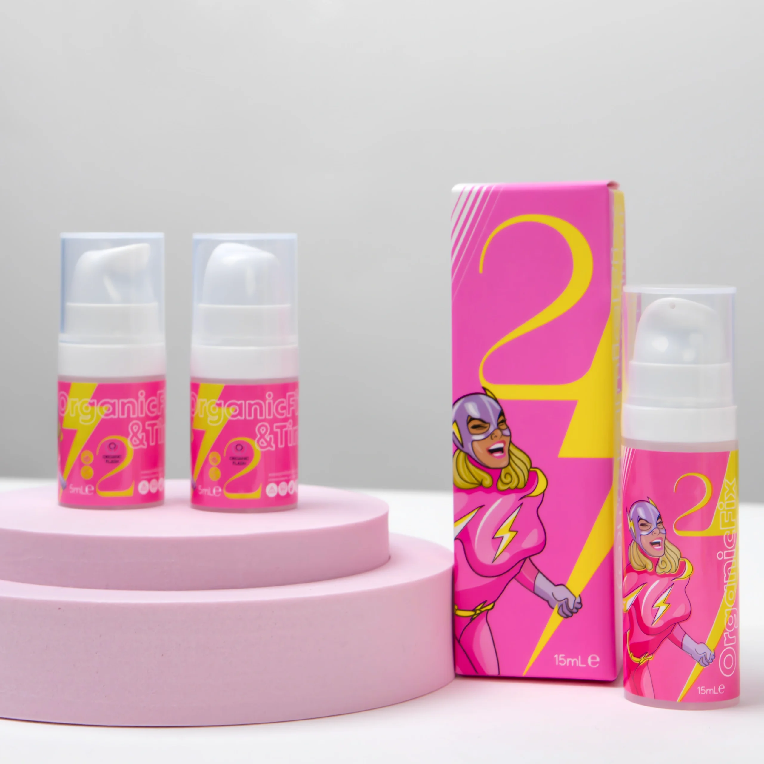 Passo 2 Lash Lifting Coreano & Brow Lamination 5 ml - Pink Flash - Image 9