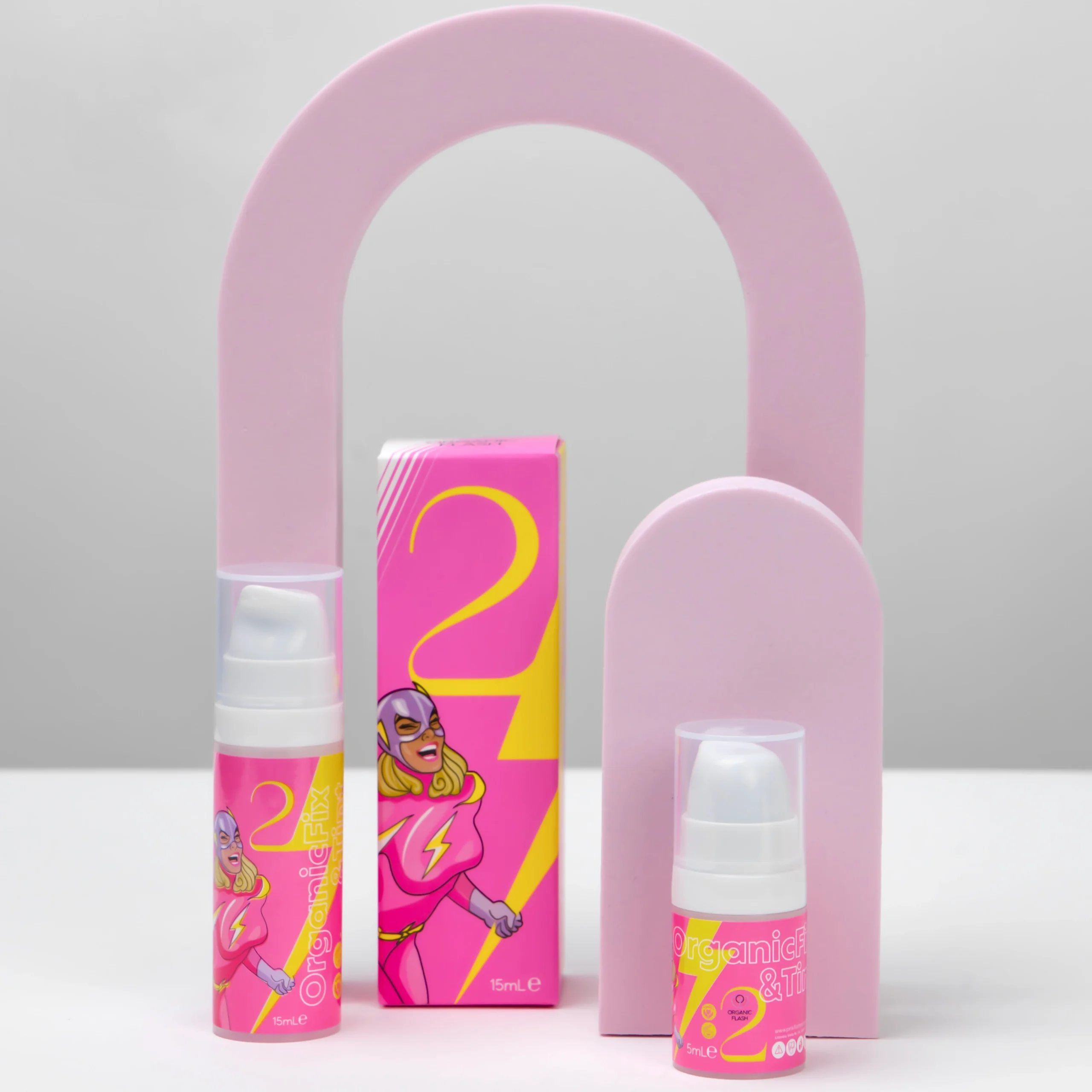 Passo 2 Lash Lifting Coreano & Brow Lamination 5 ml - Pink Flash - Image 7