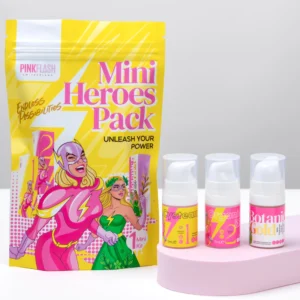 Mini Kit Passo 1 & 2 Organic 5 ml + Botanic Gold 5 ml - Pink Flash