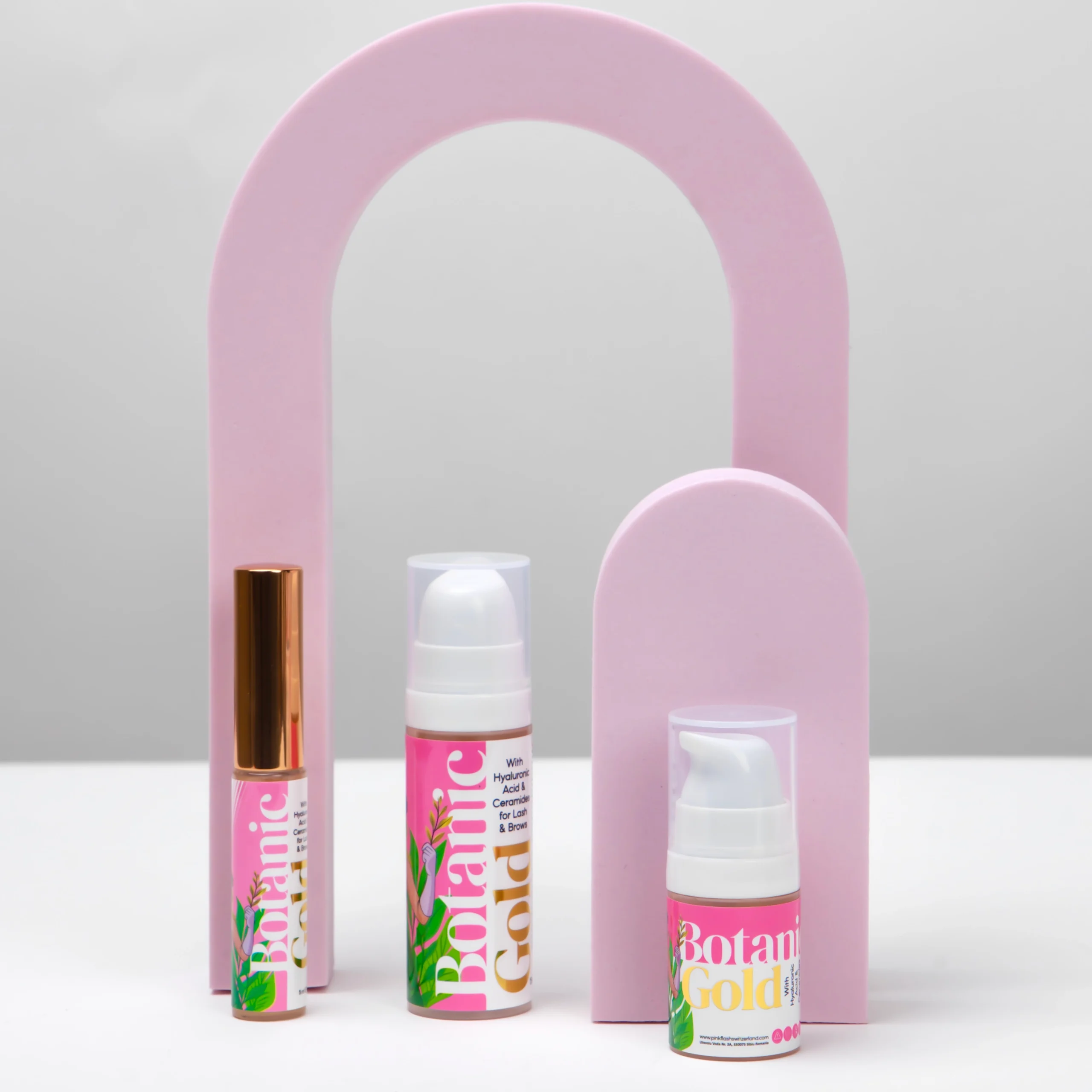 Pack 5 unidades - Sérum Botanic Gold 5 ml Lash & Brow - Pink Flash - Image 7