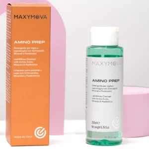 Solução de Limpeza Pestanas & Sobrancelhas 200 ml - Maxymova