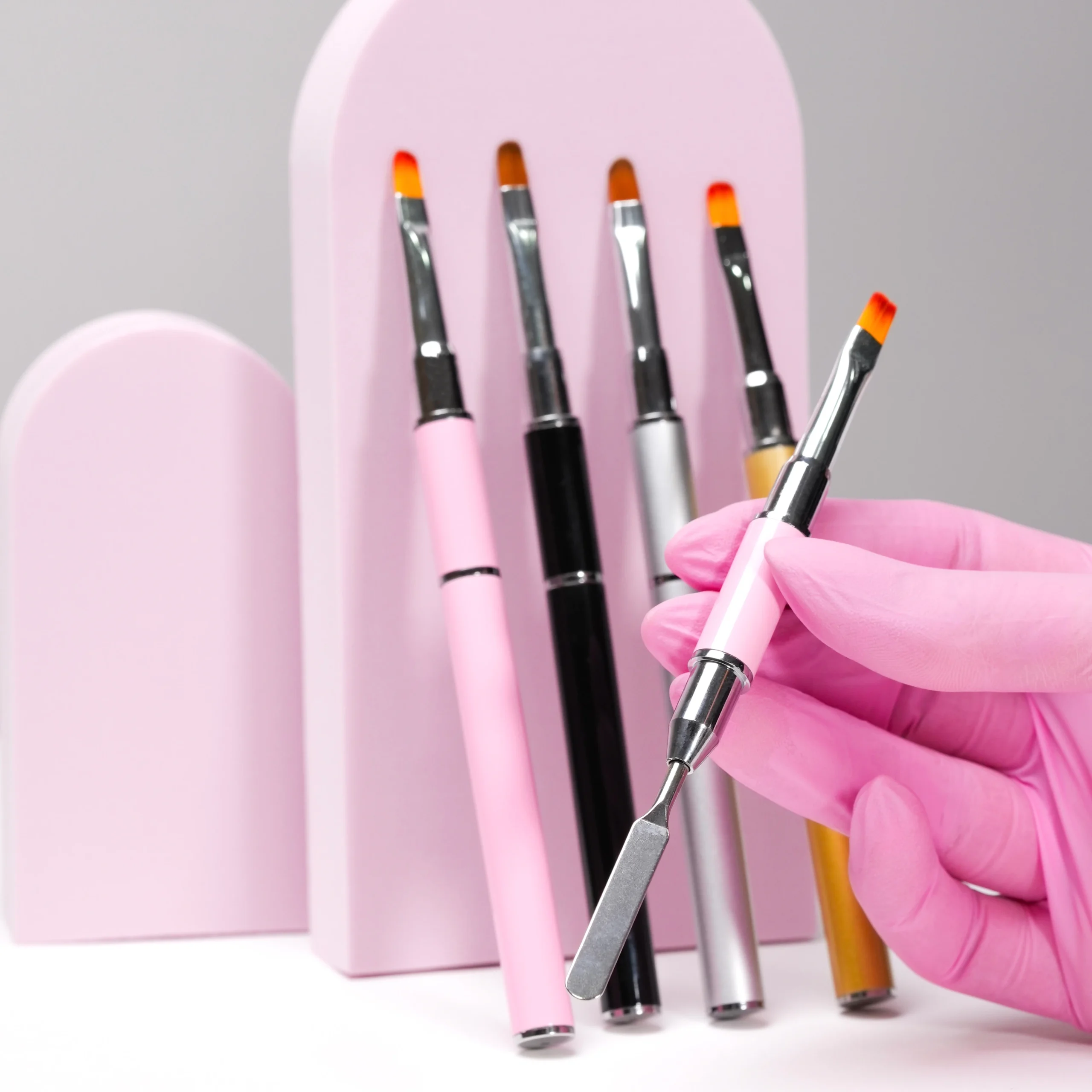 Pincel Aplicação + Espátula - Image 12