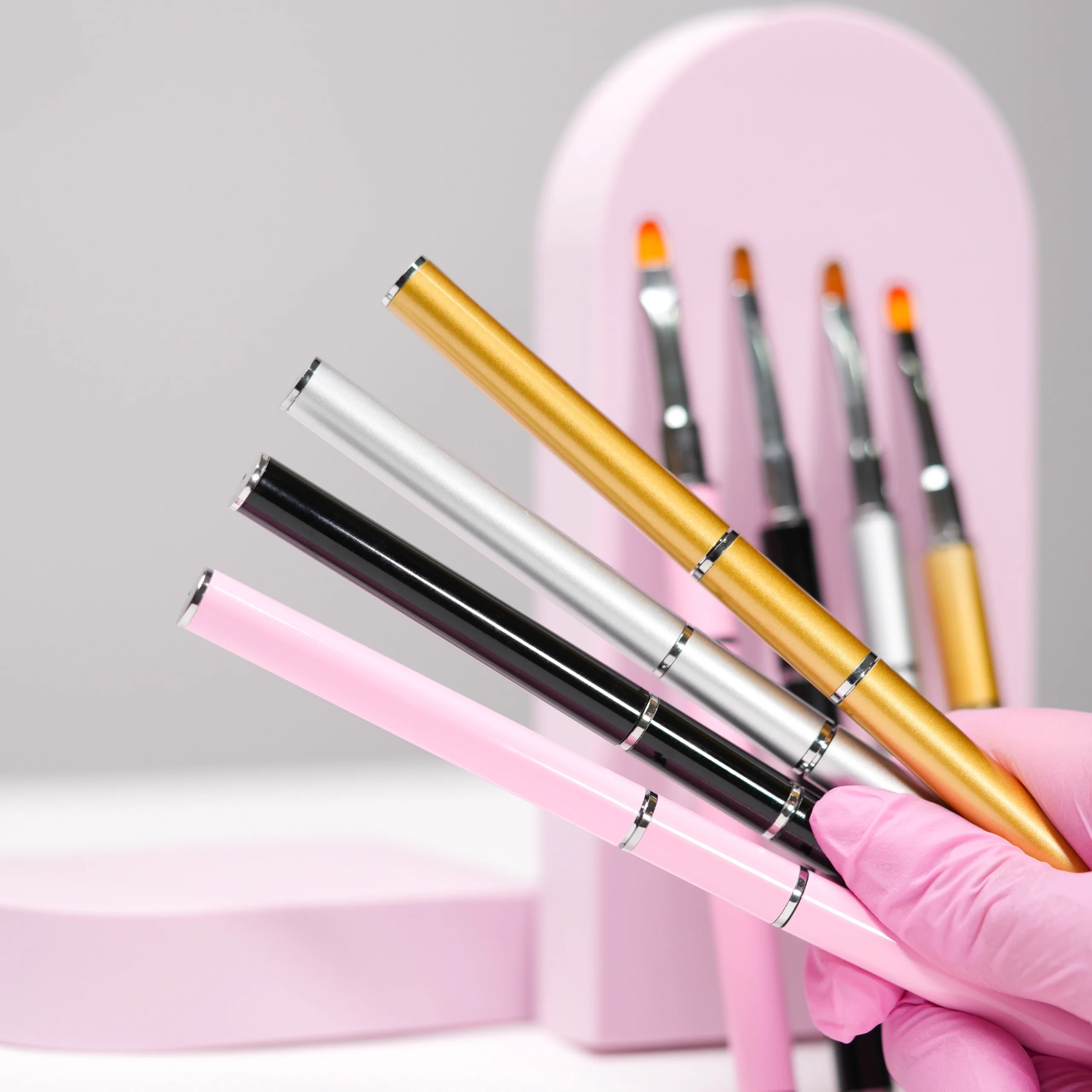 Pincel Aplicação + Espátula