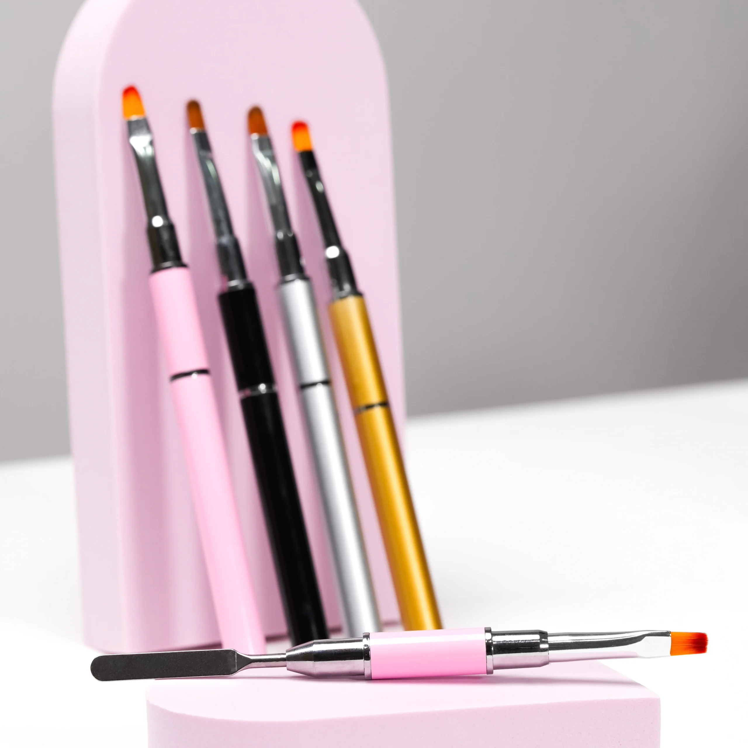 Pincel Aplicação + Espátula - Image 18