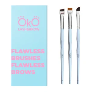 Kit Pincéis "Flawless Brushes Flawless Brows" - OKO