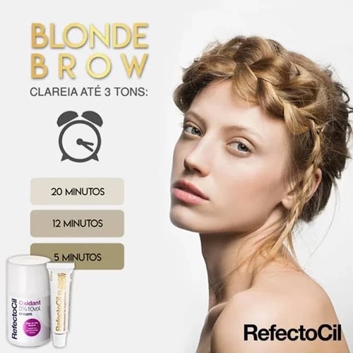 Pasta Descolorante Sobrancelhas Blond Brow - Refectocil - Image 2