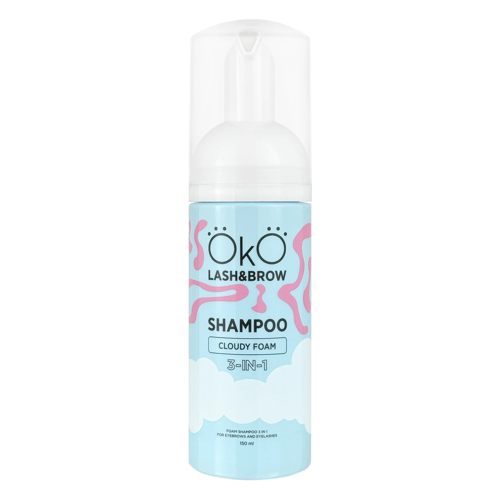 Espuma de Limpeza 80 ml - OKO