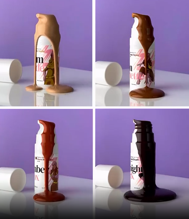 Hero Shades Coloração de sobrancelhas Sem Oxidante - Pink Flash - Image 2