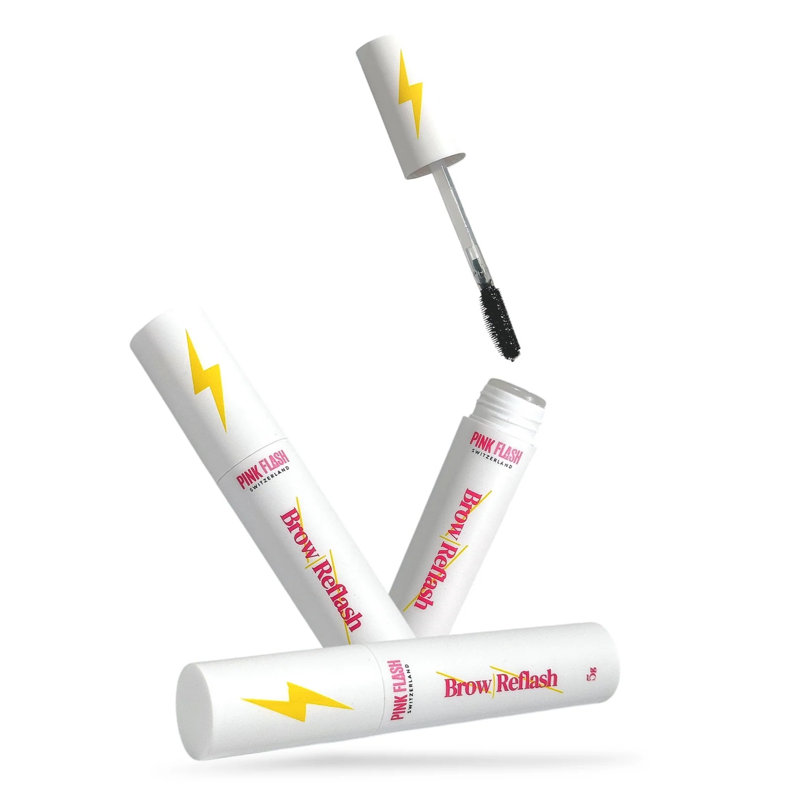 Brow Reflesh - Gel Fixação de Sobrancelhas - Pink Flash - Image 2